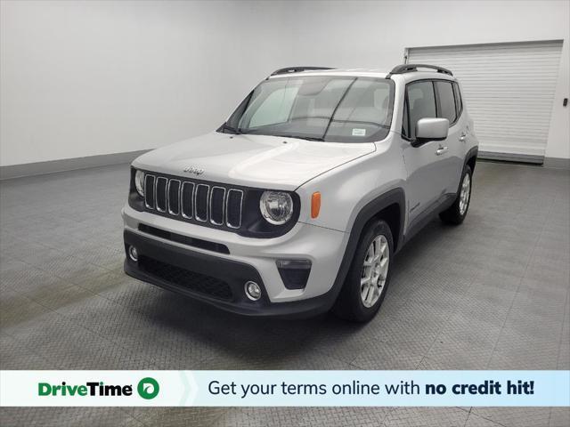 used 2019 Jeep Renegade car, priced at $21,195