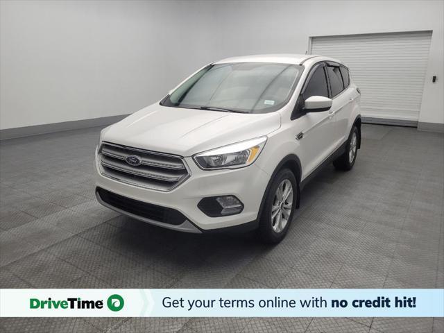 used 2019 Ford Escape car, priced at $14,995