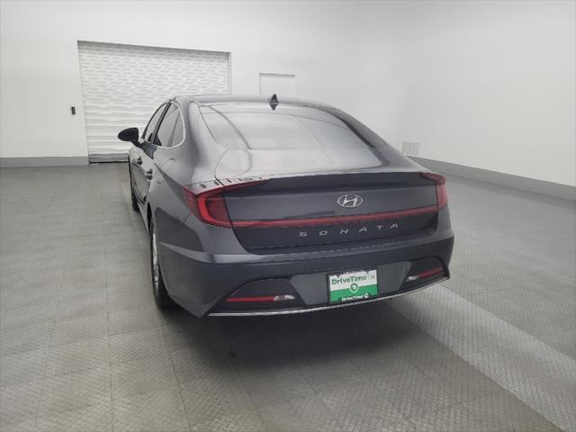 used 2020 Hyundai Sonata car, priced at $18,695