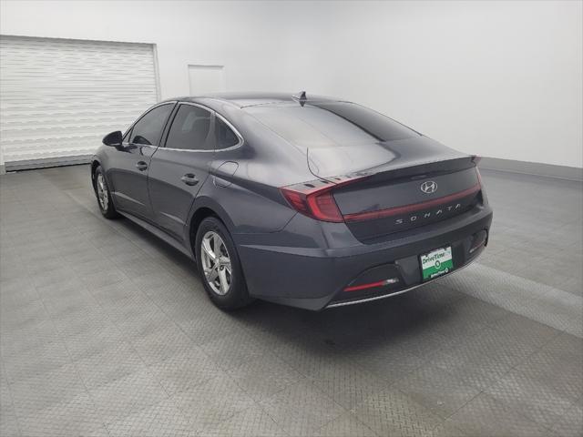 used 2020 Hyundai Sonata car, priced at $18,695