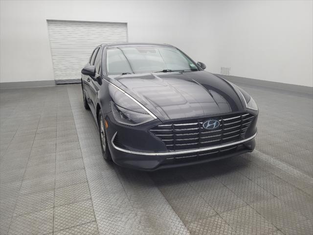 used 2020 Hyundai Sonata car, priced at $18,695