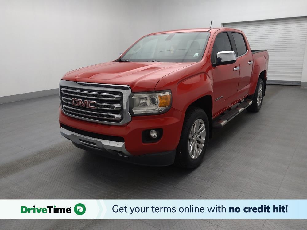 used 2015 GMC Canyon car, priced at $21,195