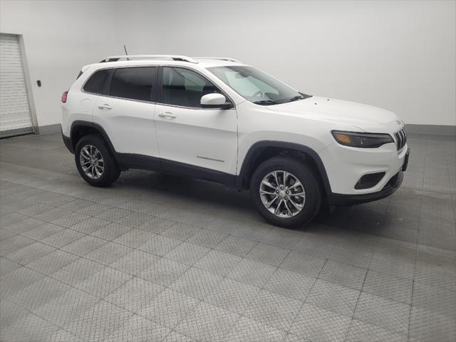 used 2019 Jeep Cherokee car, priced at $19,495