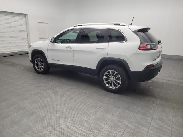 used 2019 Jeep Cherokee car, priced at $19,495