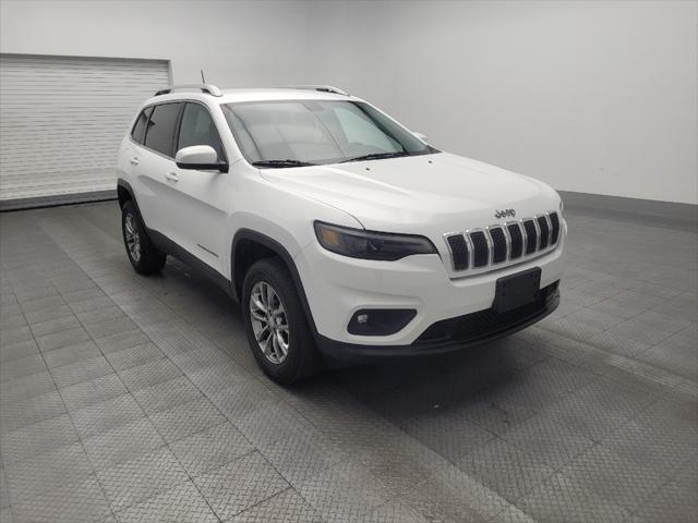 used 2019 Jeep Cherokee car, priced at $19,495