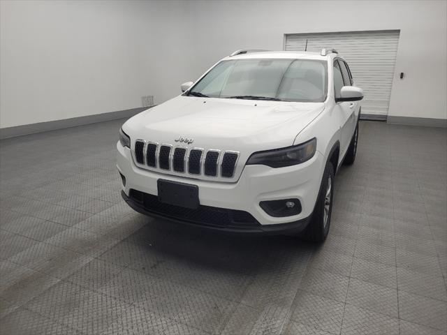 used 2019 Jeep Cherokee car, priced at $19,495