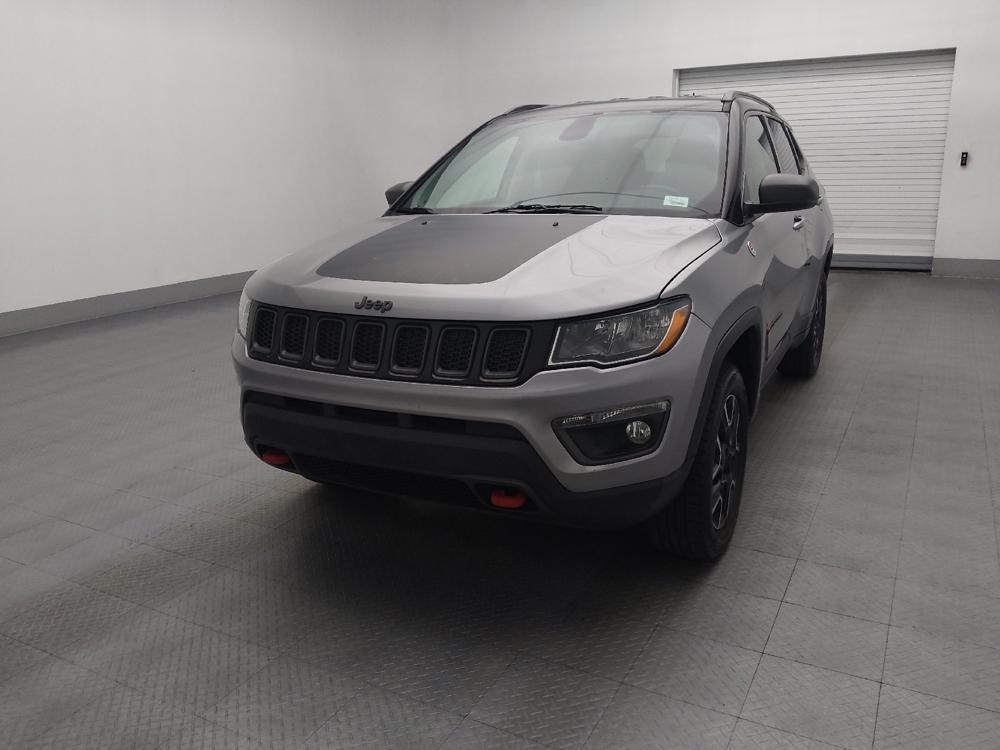 used 2020 Jeep Compass car, priced at $18,295