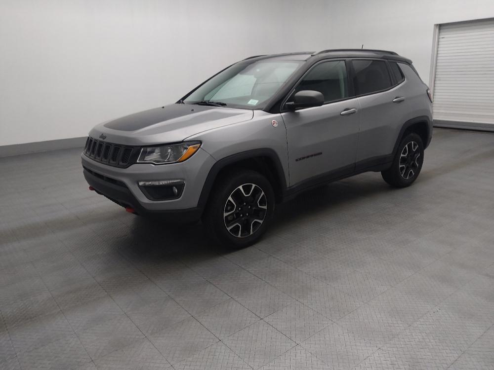 used 2020 Jeep Compass car, priced at $18,295