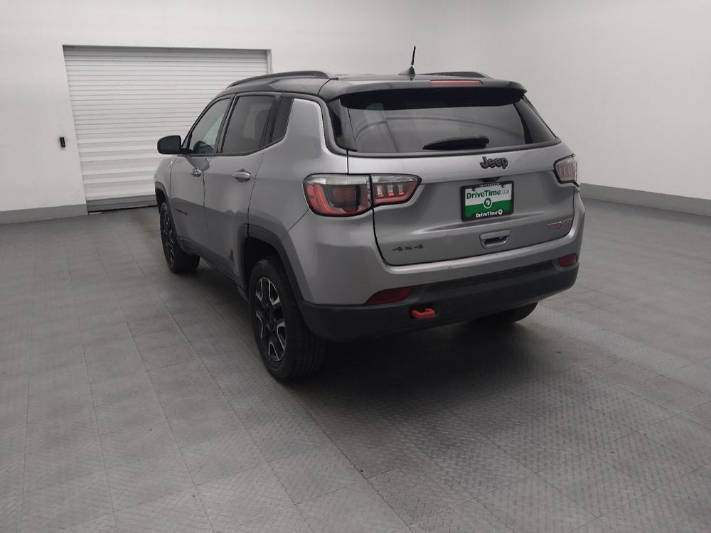 used 2020 Jeep Compass car, priced at $18,295