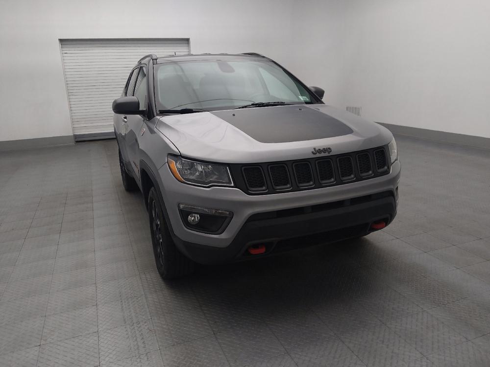 used 2020 Jeep Compass car, priced at $18,295