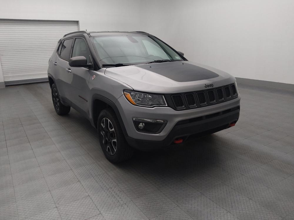 used 2020 Jeep Compass car, priced at $18,295