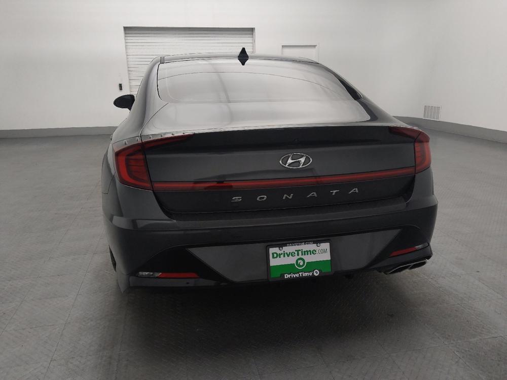 used 2020 Hyundai Sonata car, priced at $20,895