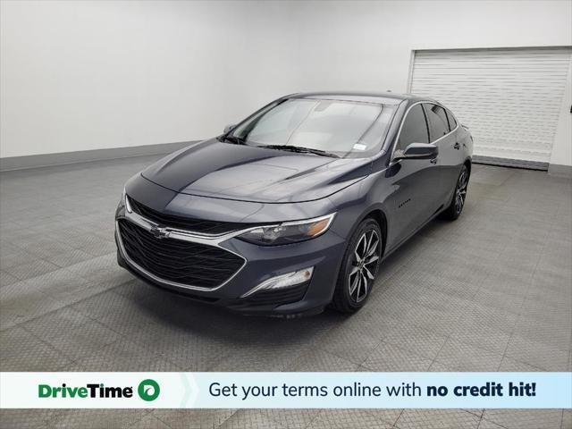 used 2021 Chevrolet Malibu car, priced at $17,195