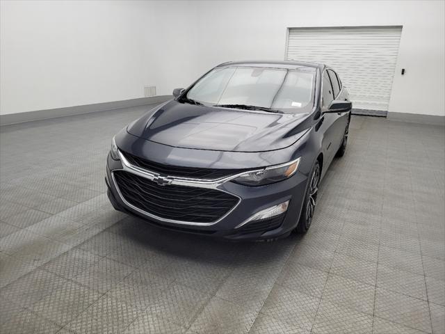 used 2021 Chevrolet Malibu car, priced at $17,195