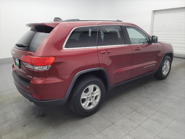 used 2015 Jeep Grand Cherokee car, priced at $15,295