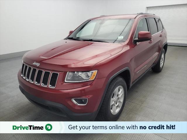 used 2015 Jeep Grand Cherokee car, priced at $15,295