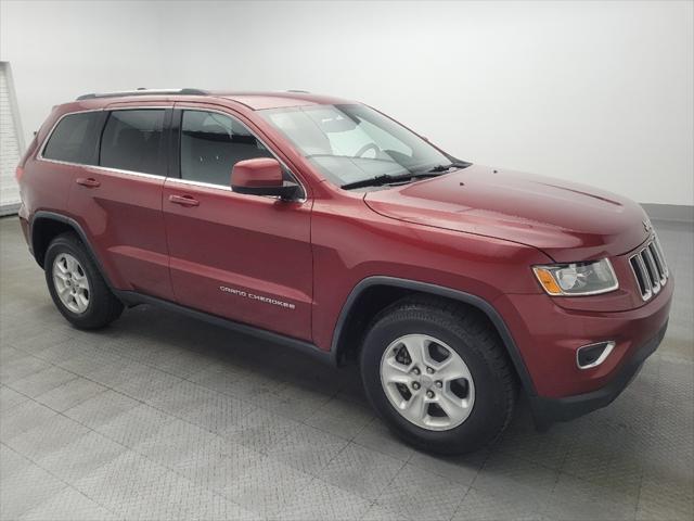 used 2015 Jeep Grand Cherokee car, priced at $15,295