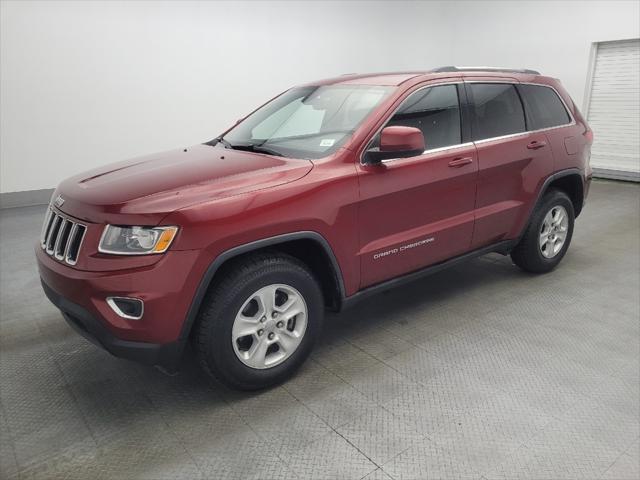 used 2015 Jeep Grand Cherokee car, priced at $15,295