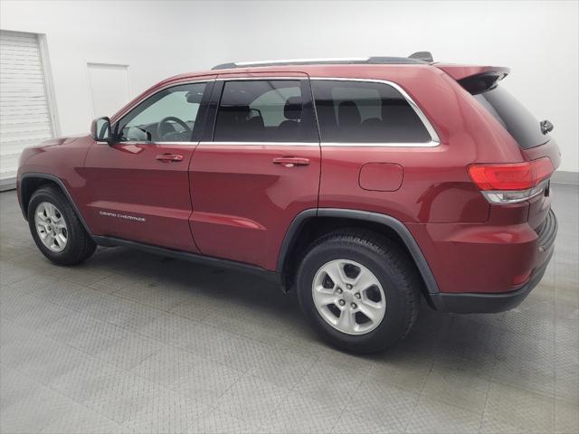 used 2015 Jeep Grand Cherokee car, priced at $15,295