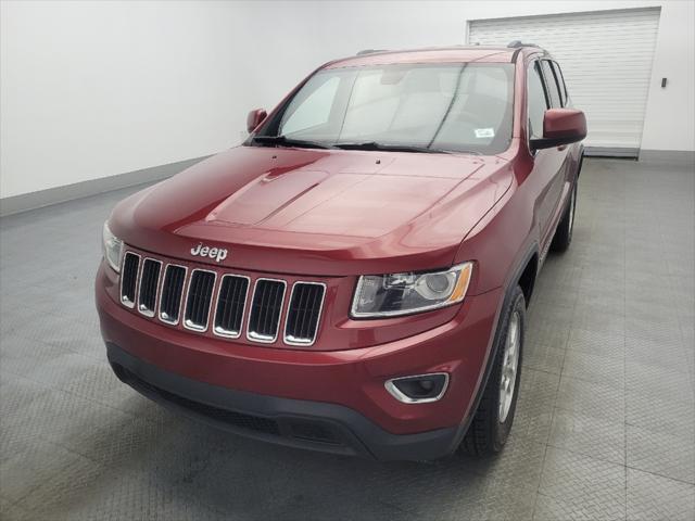 used 2015 Jeep Grand Cherokee car, priced at $15,295