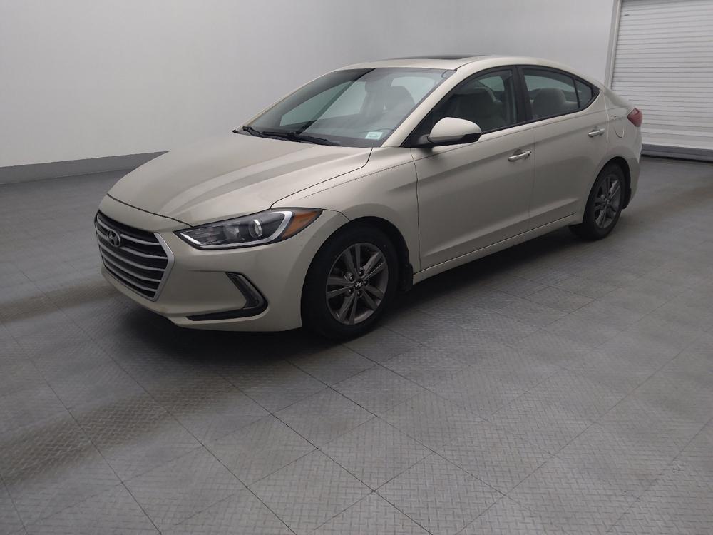 used 2017 Hyundai Elantra car, priced at $13,595
