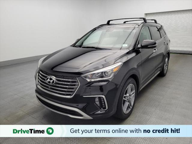 used 2018 Hyundai Santa Fe car, priced at $28,295