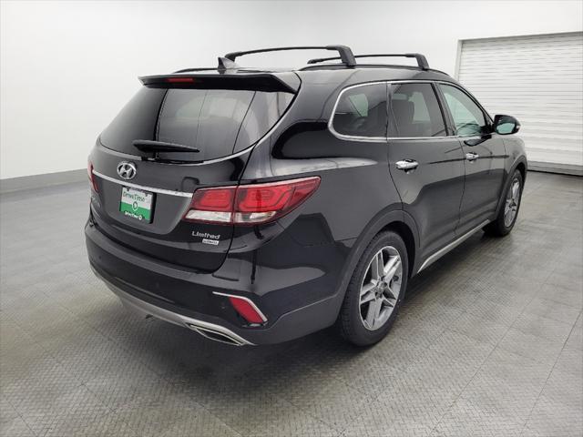 used 2018 Hyundai Santa Fe car, priced at $28,295