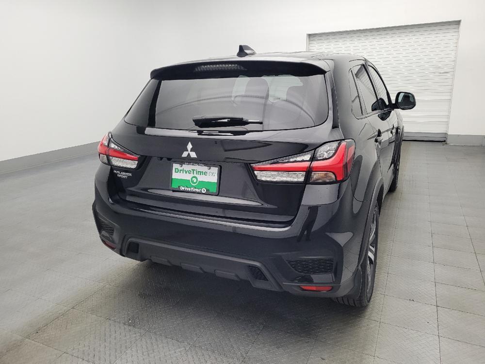 used 2022 Mitsubishi Outlander Sport car, priced at $21,295