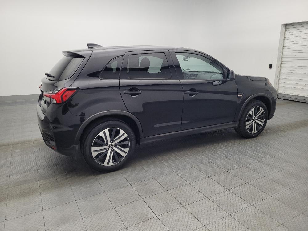 used 2022 Mitsubishi Outlander Sport car, priced at $21,295
