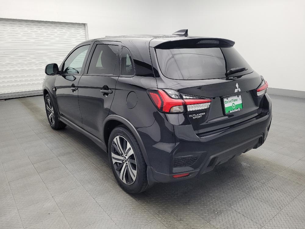 used 2022 Mitsubishi Outlander Sport car, priced at $21,295