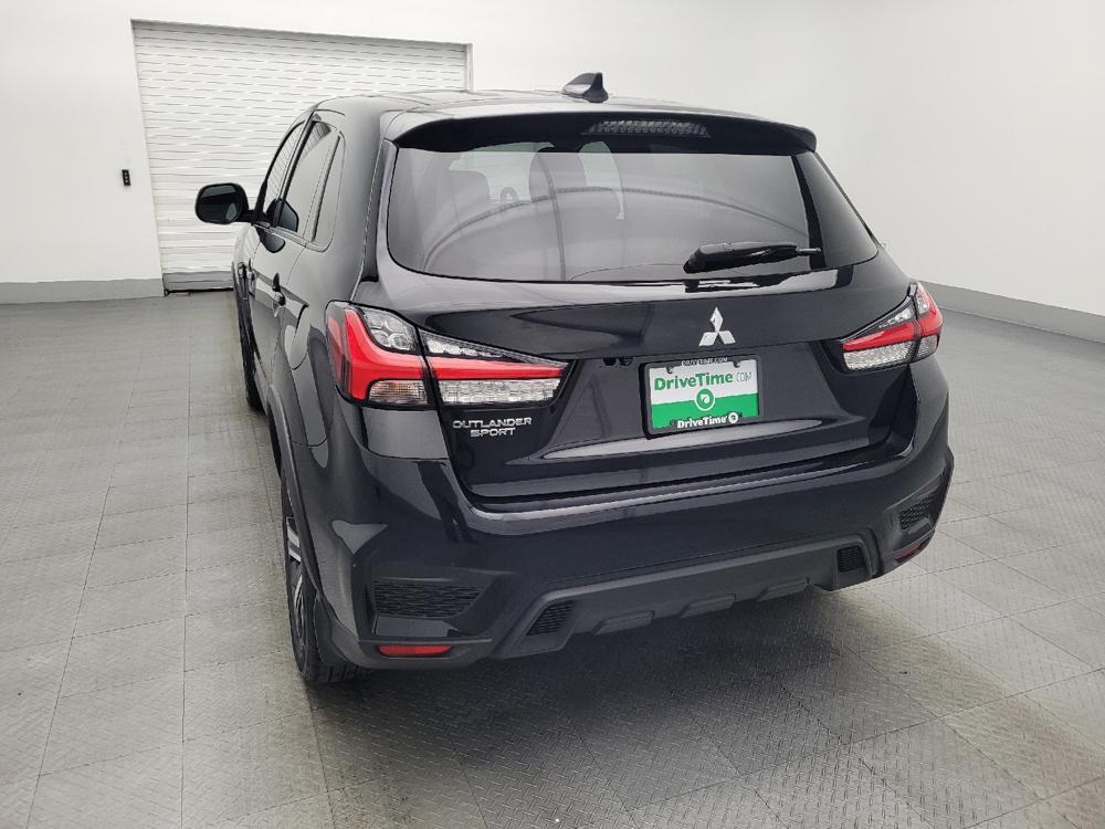 used 2022 Mitsubishi Outlander Sport car, priced at $21,295