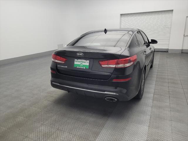 used 2020 Kia Optima car, priced at $16,295