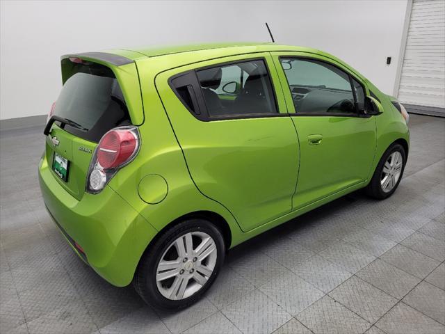 used 2015 Chevrolet Spark car, priced at $10,795