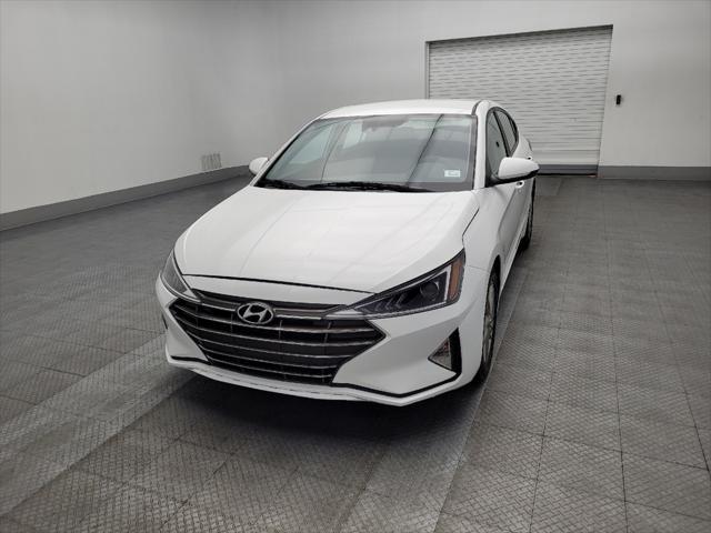 used 2019 Hyundai Elantra car, priced at $15,195