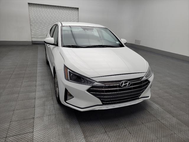 used 2019 Hyundai Elantra car, priced at $15,195