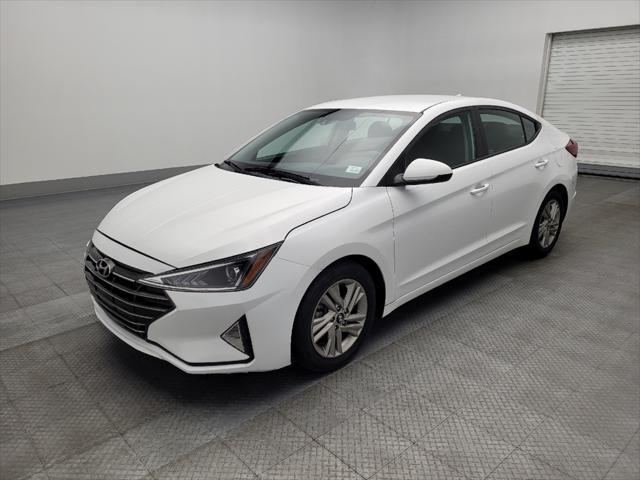 used 2019 Hyundai Elantra car, priced at $15,195