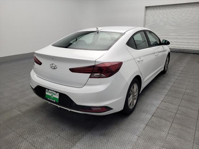 used 2019 Hyundai Elantra car, priced at $15,195