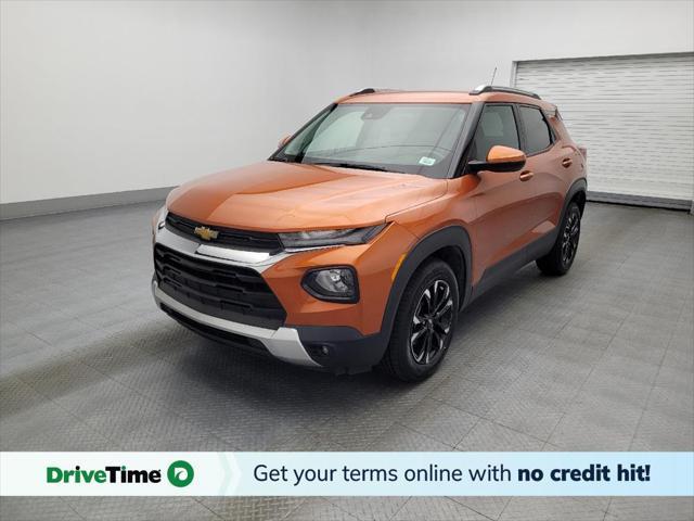 used 2023 Chevrolet TrailBlazer car, priced at $26,595