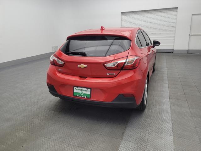 used 2017 Chevrolet Cruze car, priced at $16,195