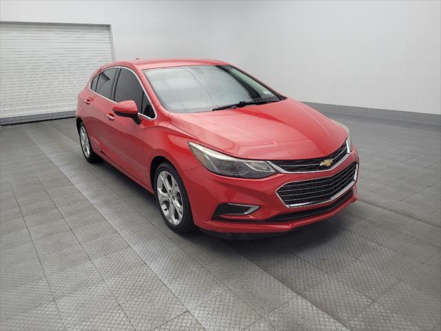 used 2017 Chevrolet Cruze car, priced at $16,195