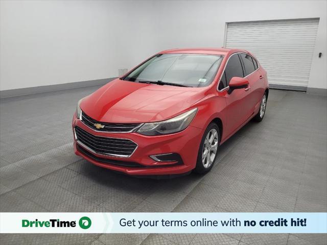 used 2017 Chevrolet Cruze car, priced at $16,195