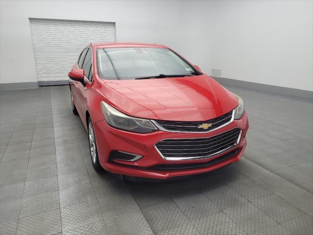 used 2017 Chevrolet Cruze car, priced at $16,195