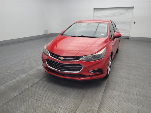 used 2017 Chevrolet Cruze car, priced at $16,195