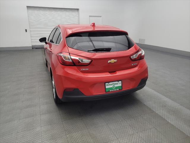 used 2017 Chevrolet Cruze car, priced at $16,195