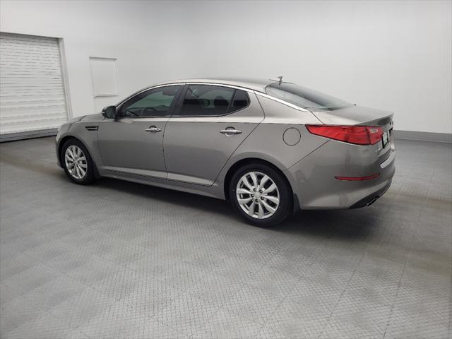 used 2015 Kia Optima car, priced at $12,795