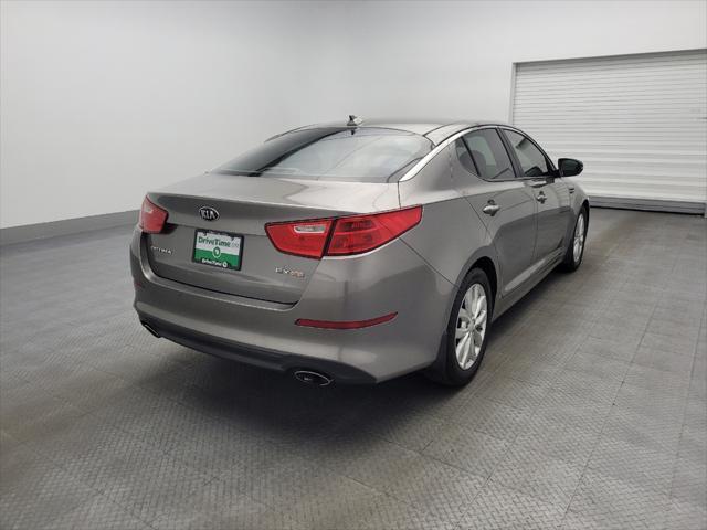 used 2015 Kia Optima car, priced at $12,795