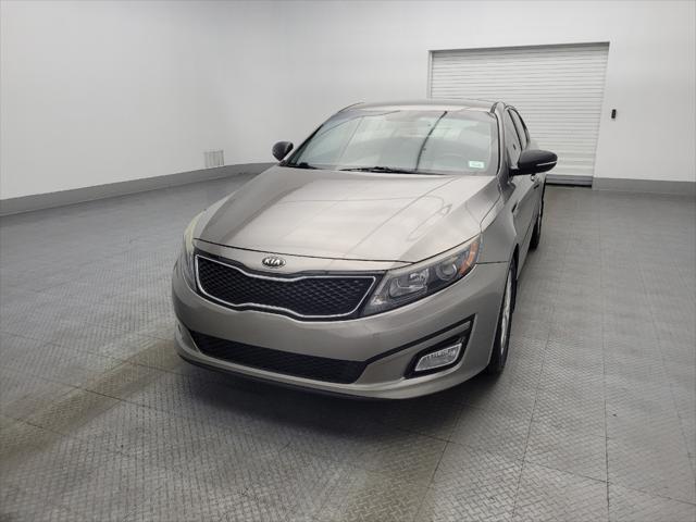 used 2015 Kia Optima car, priced at $12,795