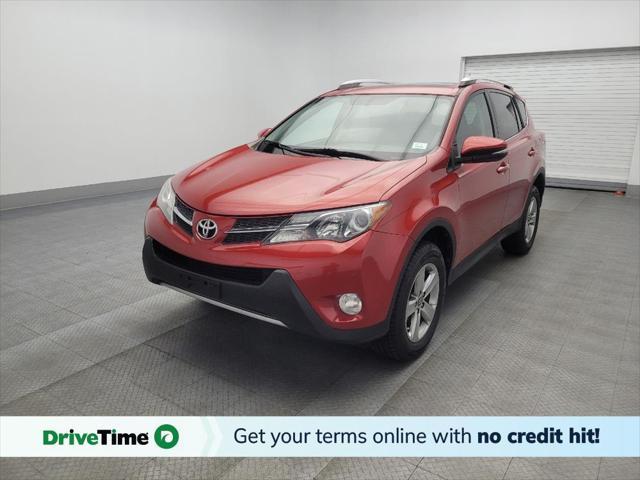 used 2015 Toyota RAV4 car, priced at $16,895