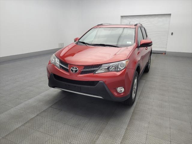 used 2015 Toyota RAV4 car, priced at $16,895