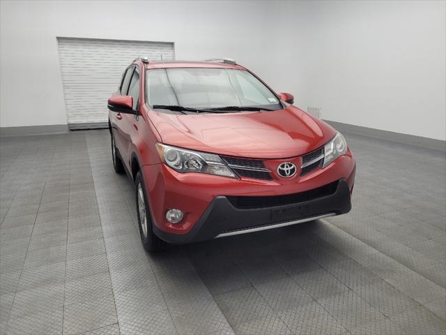 used 2015 Toyota RAV4 car, priced at $16,895